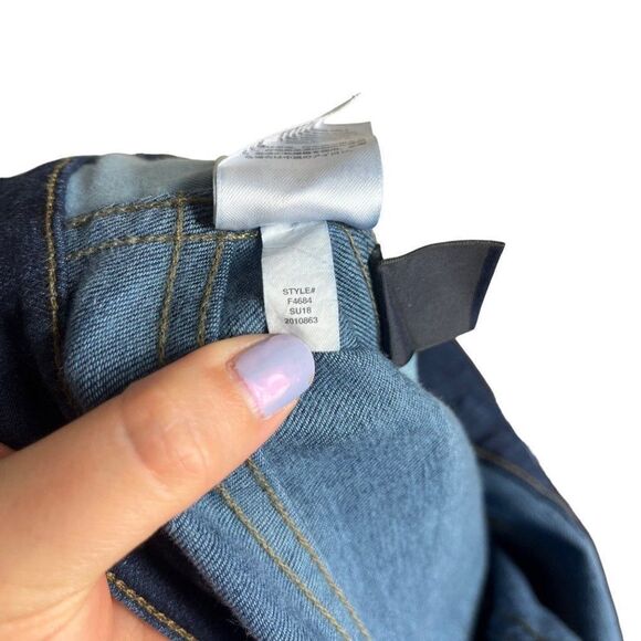 Madewell 10" High-Rise Skinny Jeans in Hayes Wash Size 26 Style F4684 Stretch - Picture 14 of 14